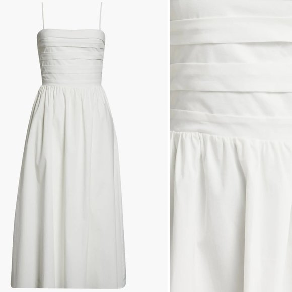 NWT WAYF Convertible Strapless Dress Ivory Large - Picture 10 of 12